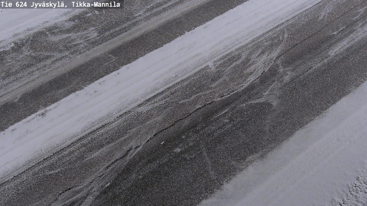 Kelikamerat Kuva Tie 624 Jyväskylä, Tikka-Mannila, Jyväskylä, Keski-Suomi