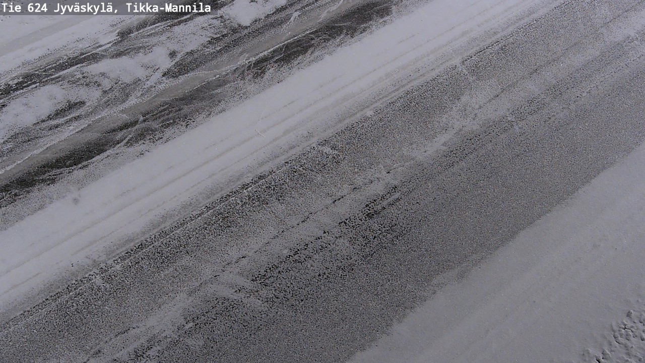 Kelikamerat Kuva Tie 624 Jyväskylä, Tikka-Mannila, Jyväskylä, Keski-Suomi