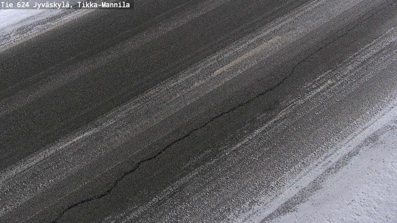 Kelikamerat Kuva Tie 624 Jyväskylä, Tikka-Mannila, Jyväskylä, Keski-Suomi