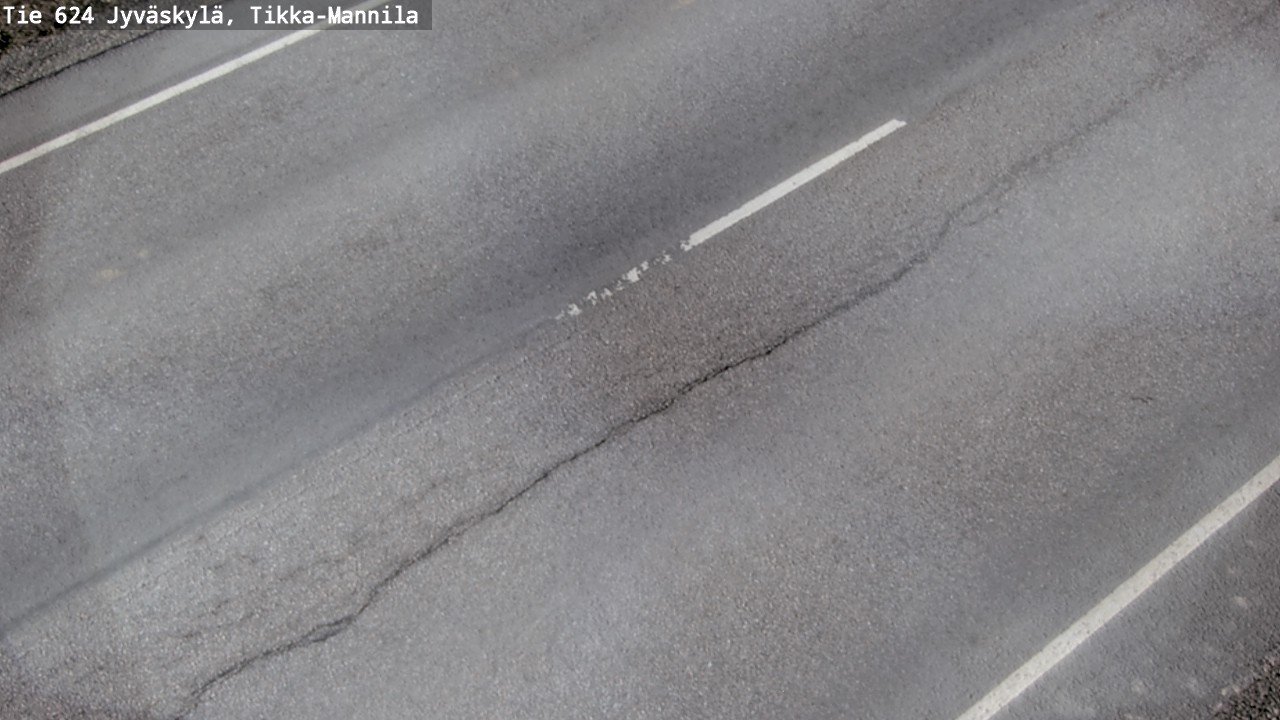Weather Camera Image Road 624 Jyväskylä, Tikka-Mannila, Jyväskylä, Keski-Suomi