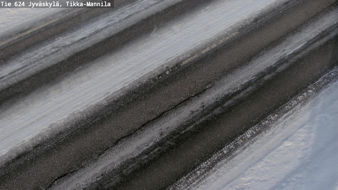 Kelikamerat Kuva Tie 624 Jyväskylä, Tikka-Mannila, Jyväskylä, Keski-Suomi