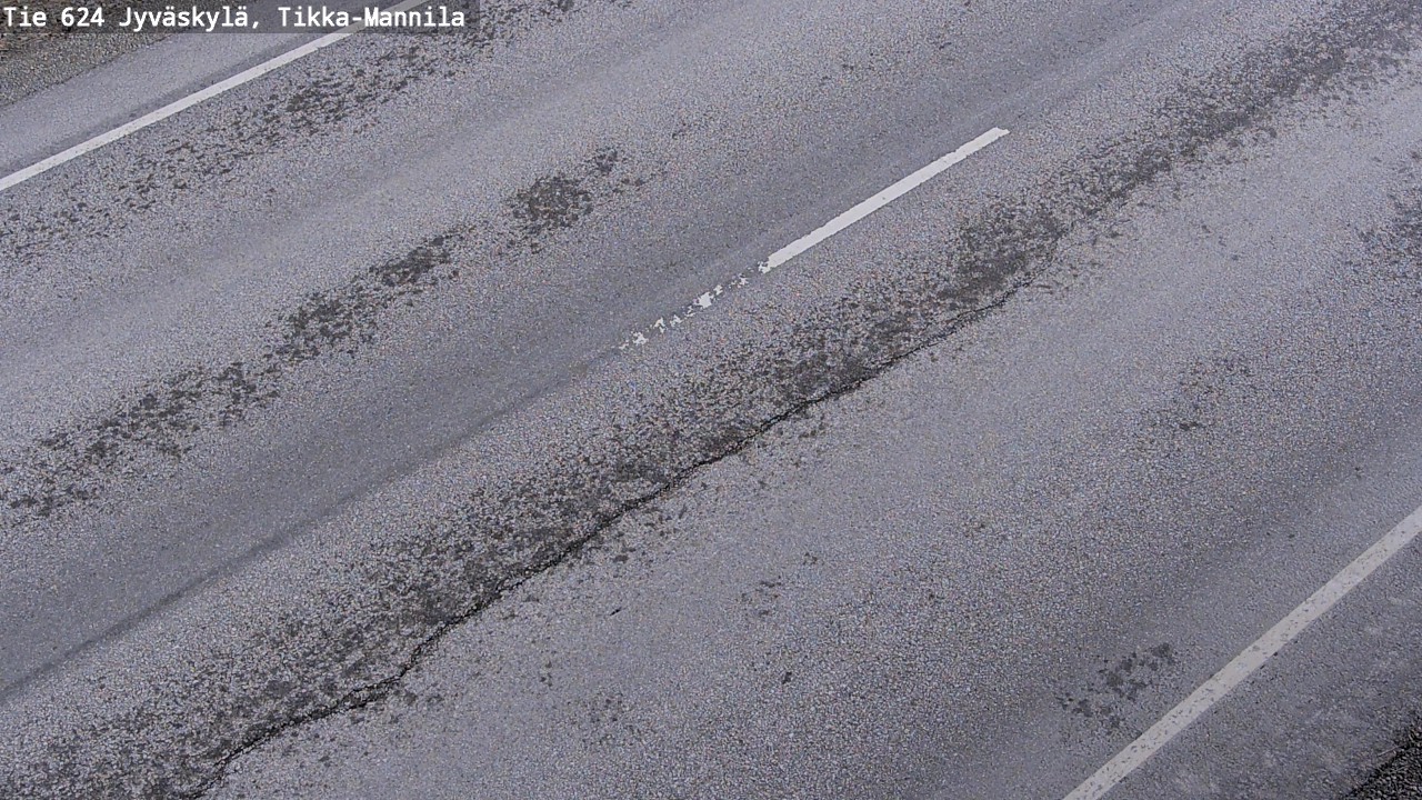 Kelikamerat Kuva Tie 624 Jyväskylä, Tikka-Mannila, Jyväskylä, Keski-Suomi