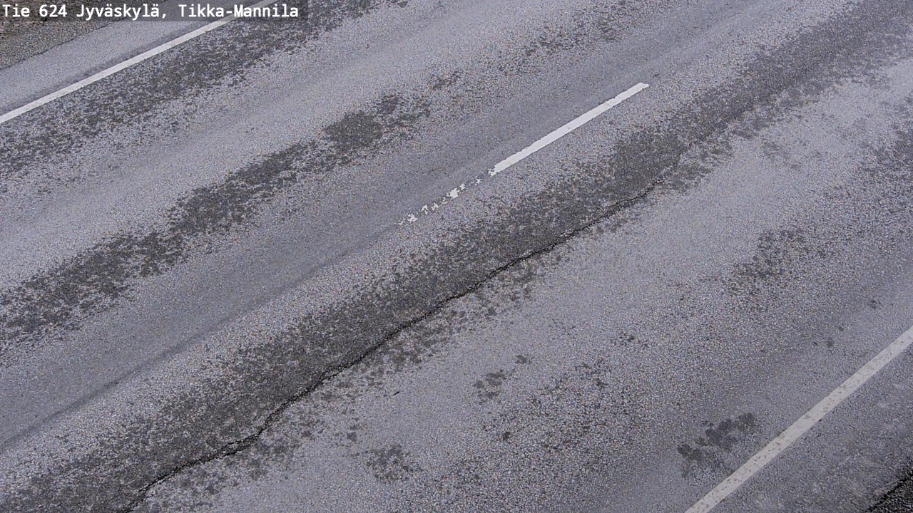 Kelikamerat Kuva Tie 624 Jyväskylä, Tikka-Mannila, Jyväskylä, Keski-Suomi