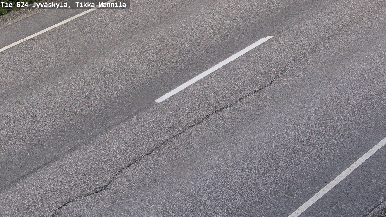 Kelikamerat Kuva Tie 624 Jyväskylä, Tikka-Mannila, Jyväskylä, Keski-Suomi