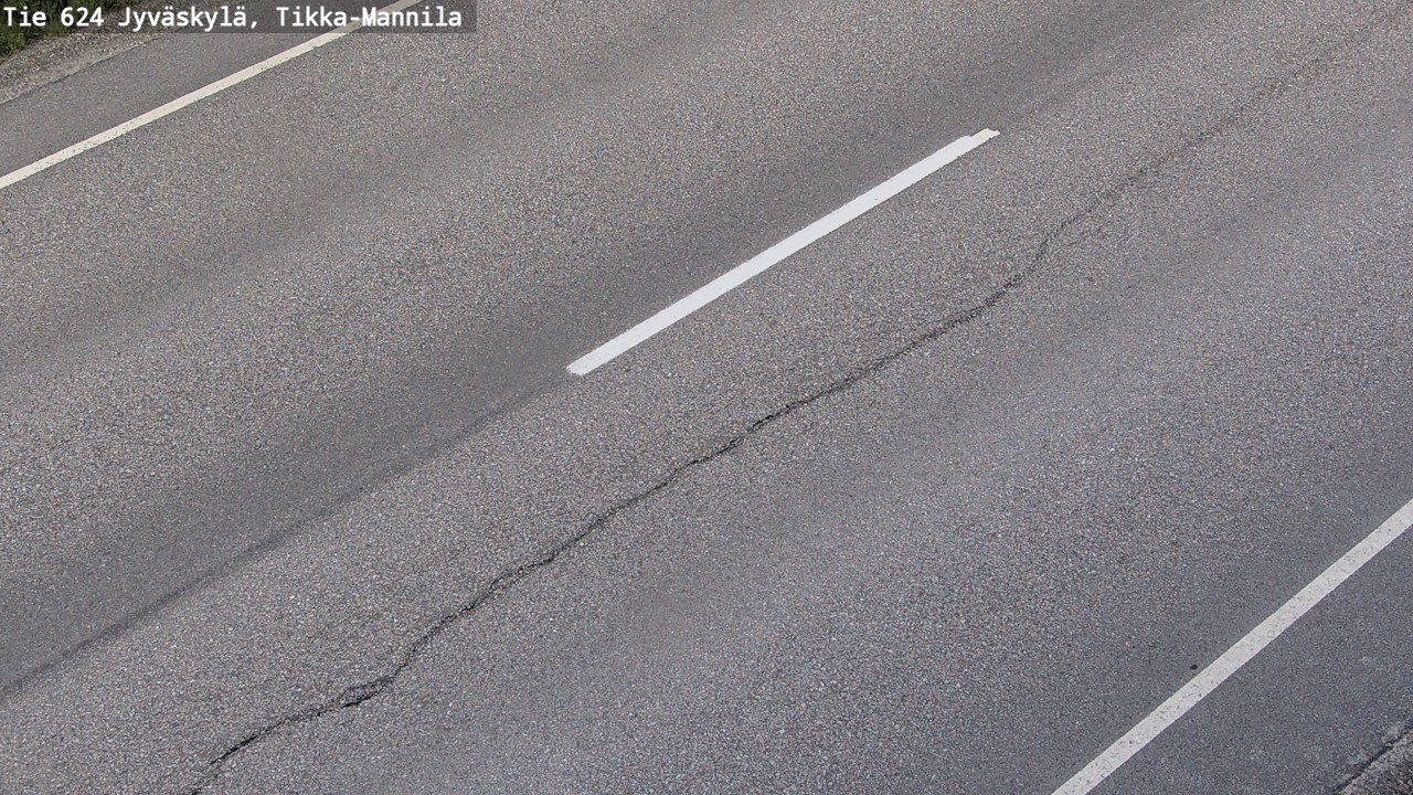 Kelikamerat Kuva Tie 624 Jyväskylä, Tikka-Mannila, Jyväskylä, Keski-Suomi