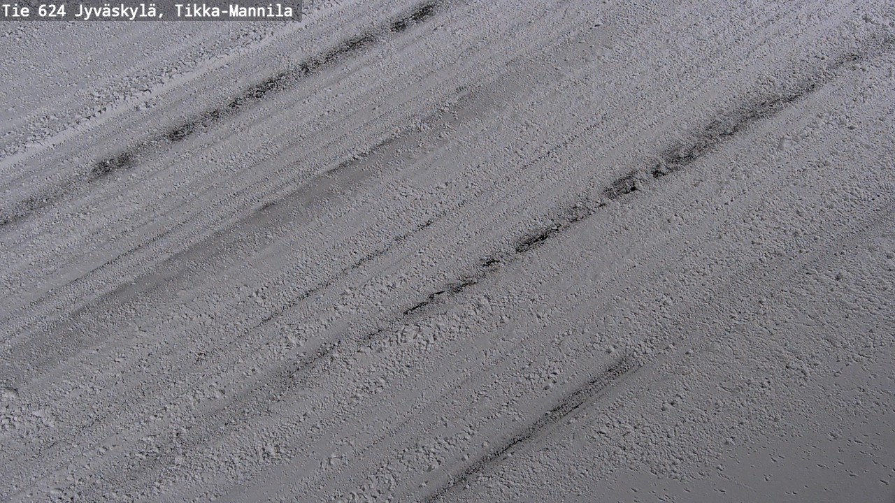 Kelikamerat Kuva Tie 624 Jyväskylä, Tikka-Mannila, Jyväskylä, Keski-Suomi