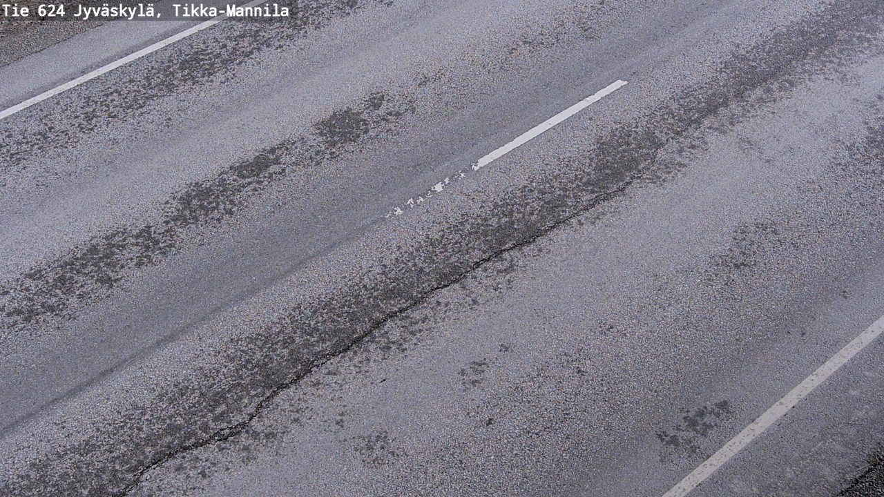 Kelikamerat Kuva Tie 624 Jyväskylä, Tikka-Mannila, Jyväskylä, Keski-Suomi