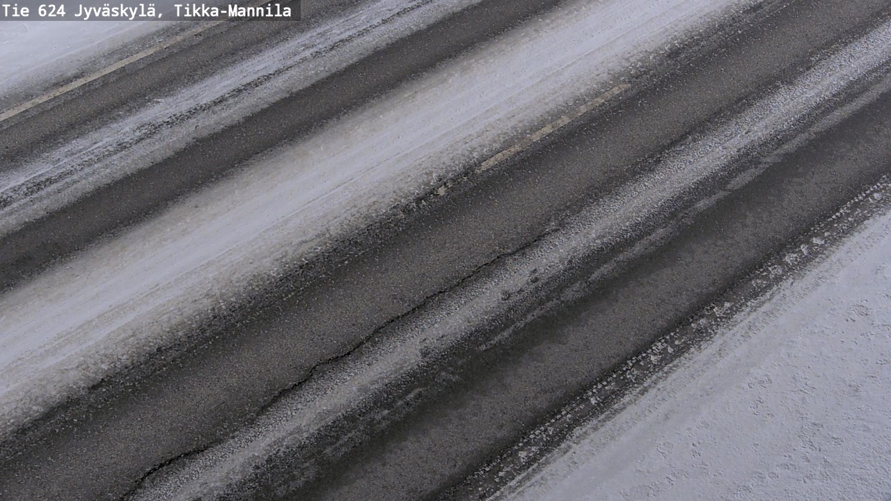 Kelikamerat Kuva Tie 624 Jyväskylä, Tikka-Mannila, Jyväskylä, Keski-Suomi