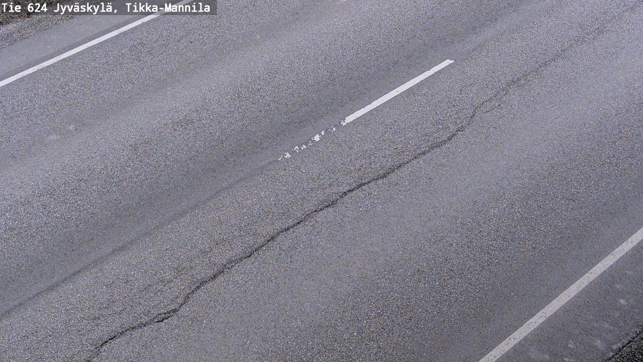 Weather Camera Image Road 624 Jyväskylä, Tikka-Mannila, Jyväskylä, Keski-Suomi
