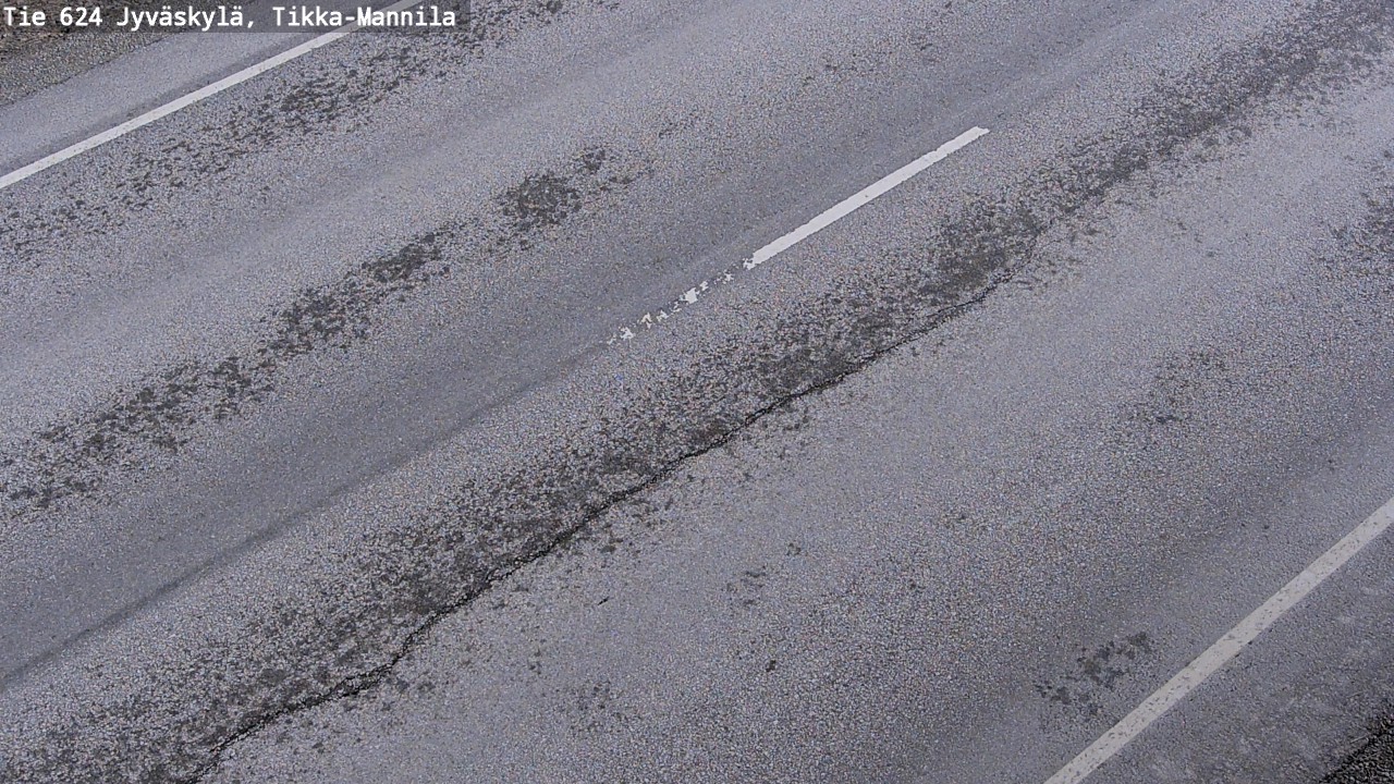 Kelikamerat Kuva Tie 624 Jyväskylä, Tikka-Mannila, Jyväskylä, Keski-Suomi