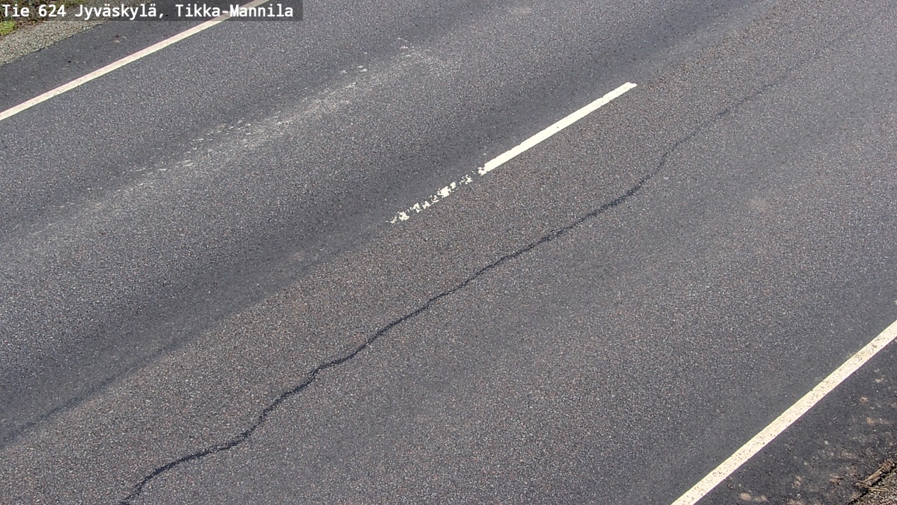 Kelikamerat Kuva Tie 624 Jyväskylä, Tikka-Mannila, Jyväskylä, Keski-Suomi