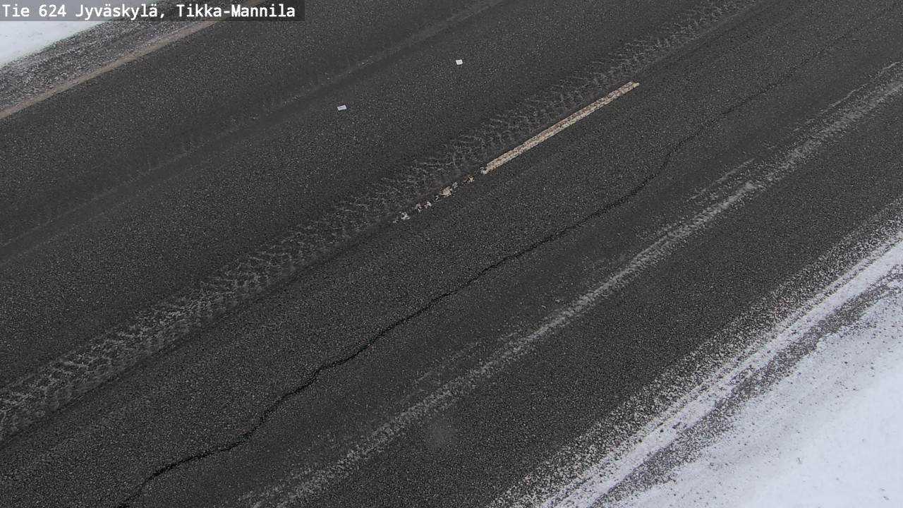 Kelikamerat Kuva Tie 624 Jyväskylä, Tikka-Mannila, Jyväskylä, Keski-Suomi