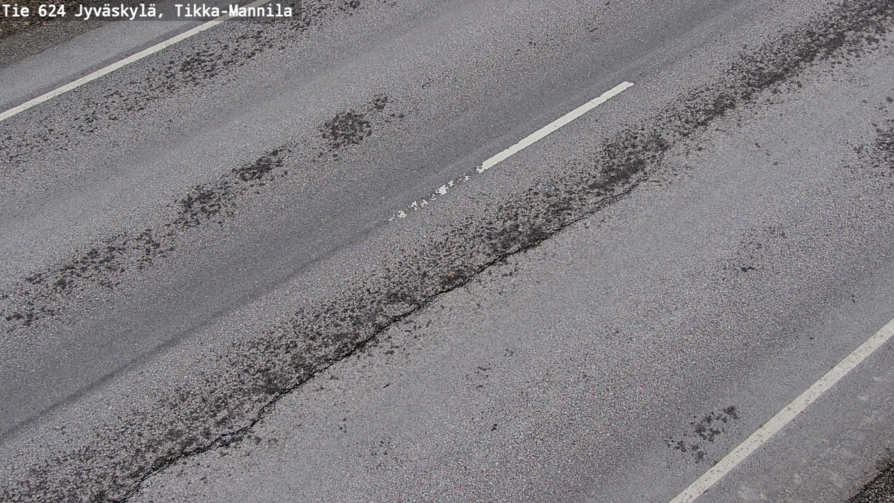 Kelikamerat Kuva Tie 624 Jyväskylä, Tikka-Mannila, Jyväskylä, Keski-Suomi