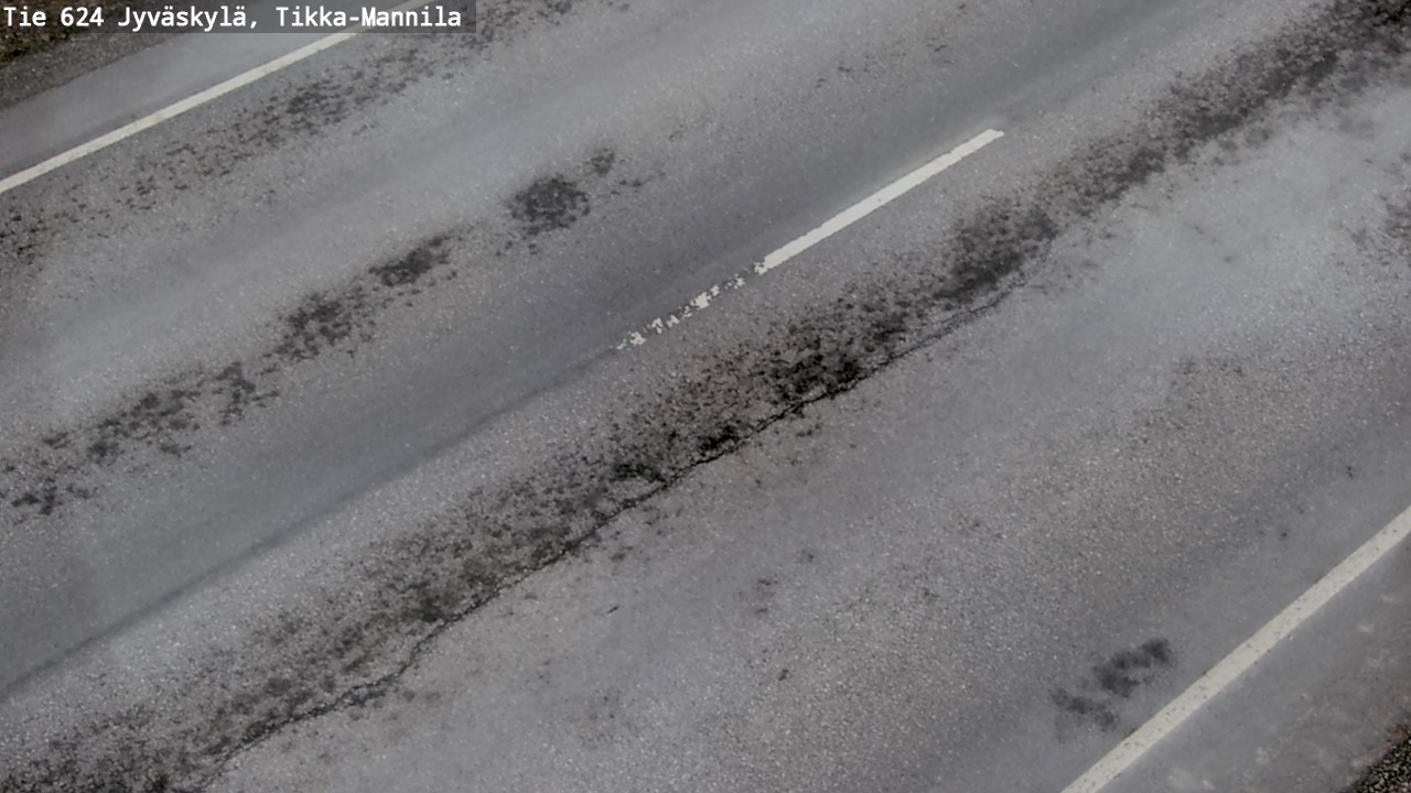 Weather Camera Image Väg 624 Jyväskylä, Tikka-Mannila, Jyväskylä, Keski-Suomi