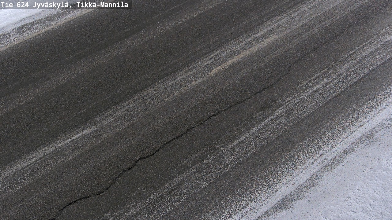 Kelikamerat Kuva Tie 624 Jyväskylä, Tikka-Mannila, Jyväskylä, Keski-Suomi