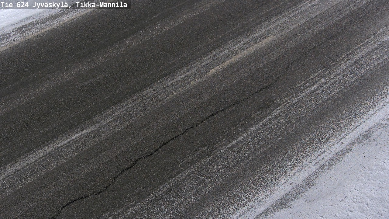 Kelikamerat Kuva Tie 624 Jyväskylä, Tikka-Mannila, Jyväskylä, Keski-Suomi