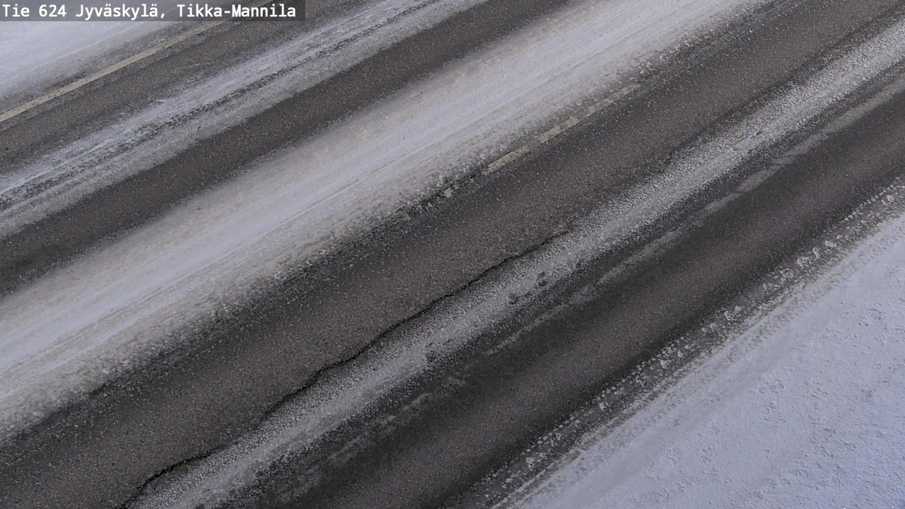 Kelikamerat Kuva Tie 624 Jyväskylä, Tikka-Mannila, Jyväskylä, Keski-Suomi