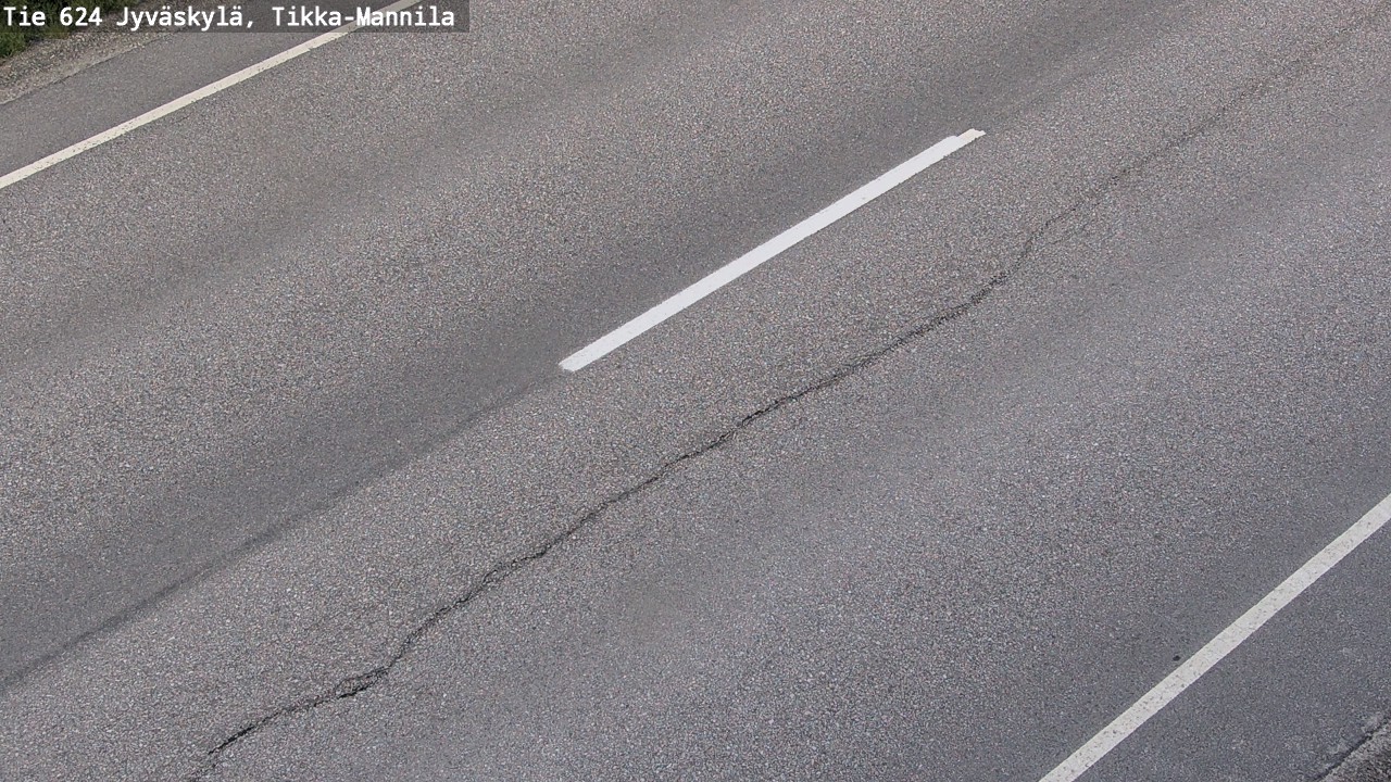 Kelikamerat Kuva Tie 624 Jyväskylä, Tikka-Mannila, Jyväskylä, Keski-Suomi