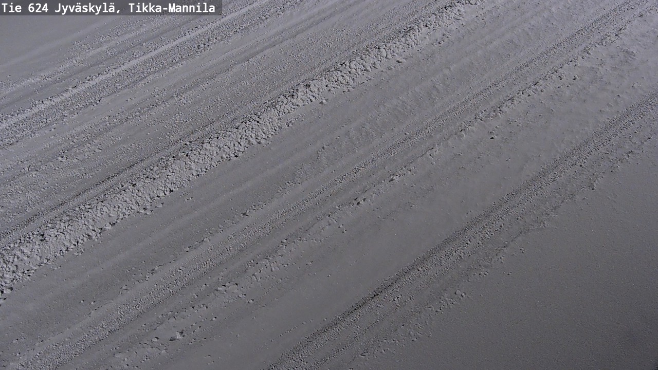 Kelikamerat Kuva Tie 624 Jyväskylä, Tikka-Mannila, Jyväskylä, Keski-Suomi