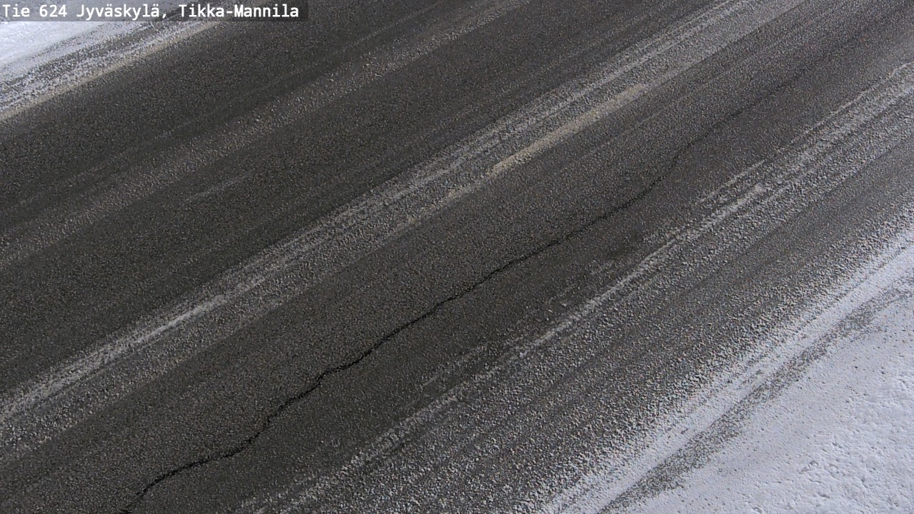 Kelikamerat Kuva Tie 624 Jyväskylä, Tikka-Mannila, Jyväskylä, Keski-Suomi