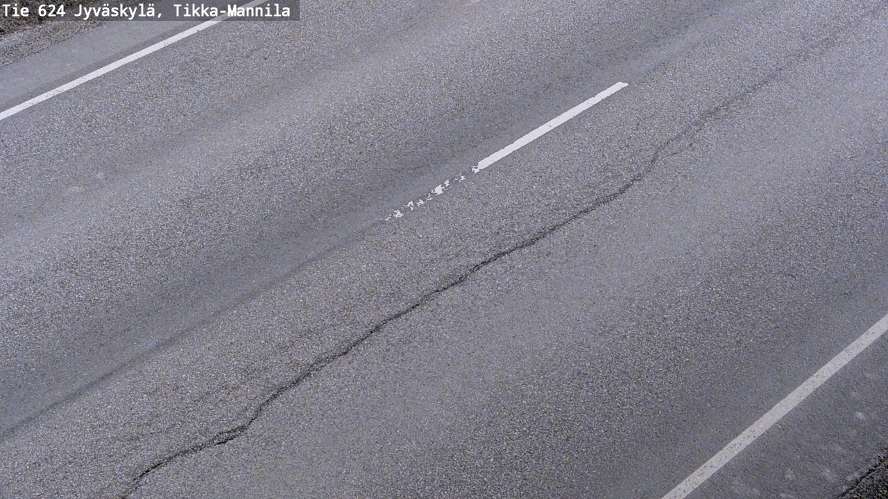 Weather Camera Image Road 624 Jyväskylä, Tikka-Mannila, Jyväskylä, Keski-Suomi