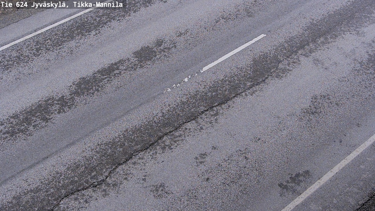 Kelikamerat Kuva Tie 624 Jyväskylä, Tikka-Mannila, Jyväskylä, Keski-Suomi