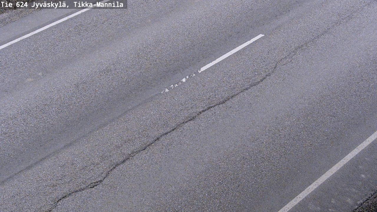 Weather Camera Image Road 624 Jyväskylä, Tikka-Mannila, Jyväskylä, Keski-Suomi