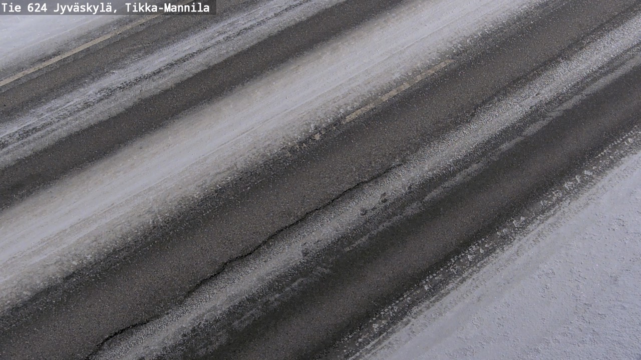 Kelikamerat Kuva Tie 624 Jyväskylä, Tikka-Mannila, Jyväskylä, Keski-Suomi