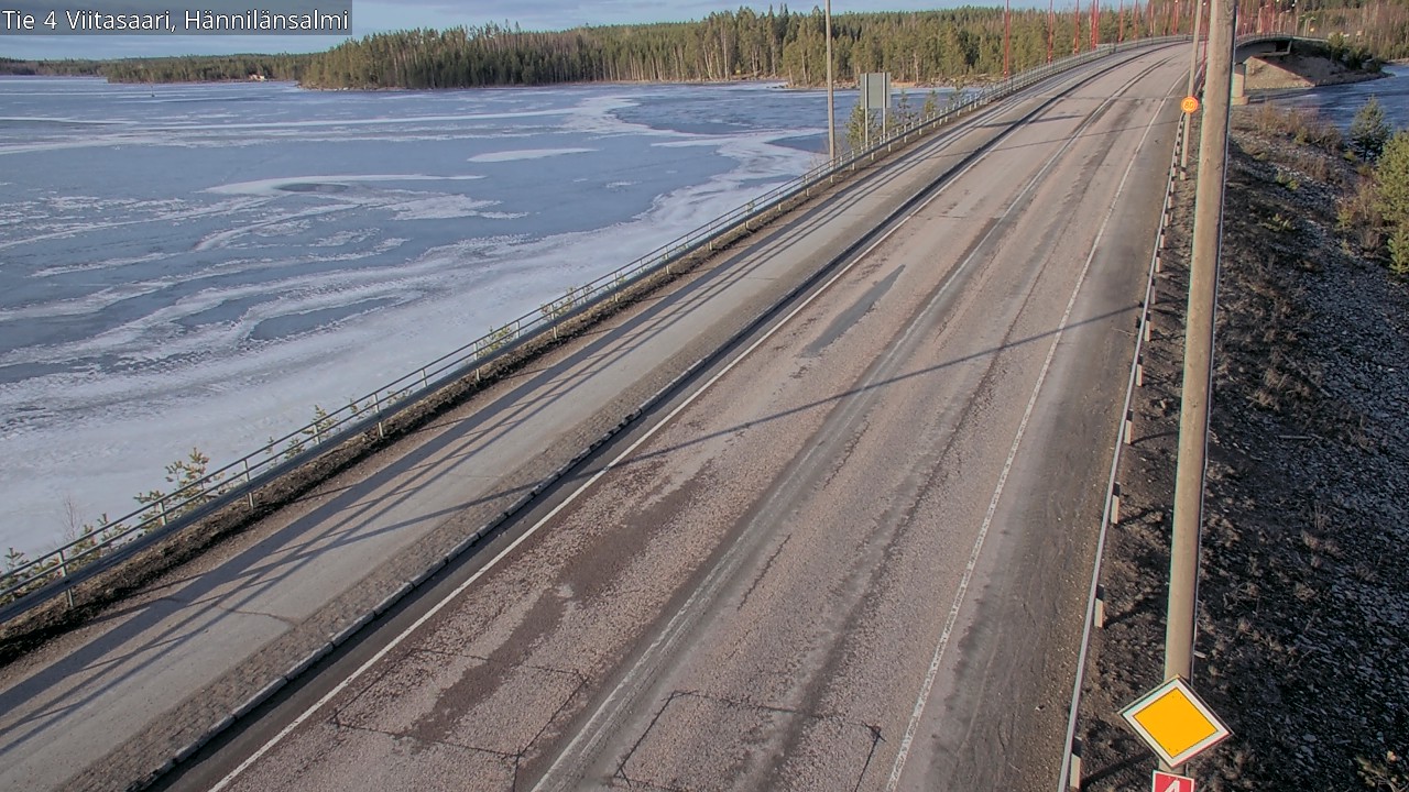 Kelikamerat Kuva Tie 4 Viitasaari Hännilänsalmi, Viitasaari, Keski-Suomi