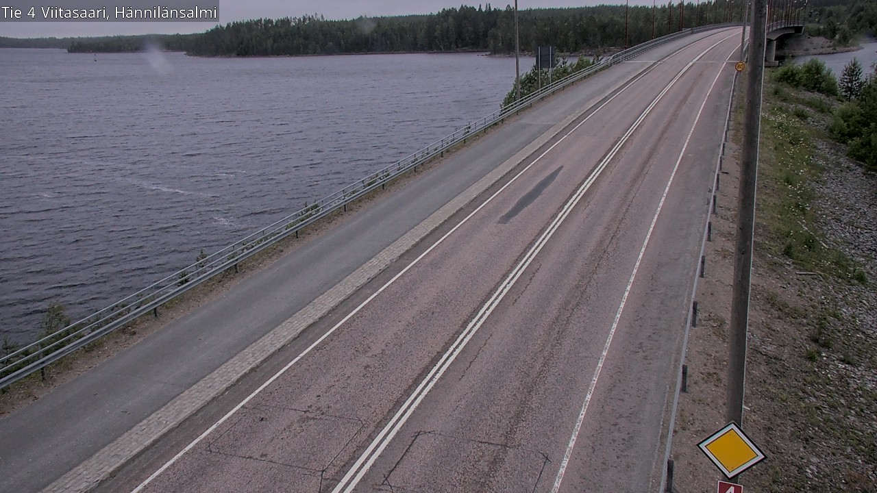 Kelikamerat Kuva Tie 4 Viitasaari Hännilänsalmi, Viitasaari, Keski-Suomi