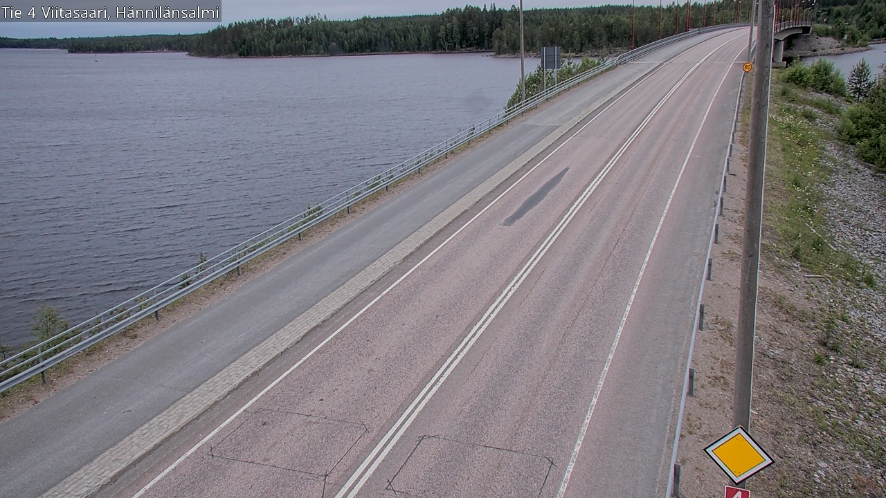Kelikamerat Kuva Tie 4 Viitasaari Hännilänsalmi, Viitasaari, Keski-Suomi