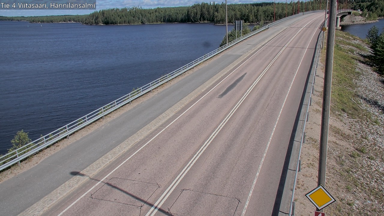 Kelikamerat Kuva Tie 4 Viitasaari Hännilänsalmi, Viitasaari, Keski-Suomi