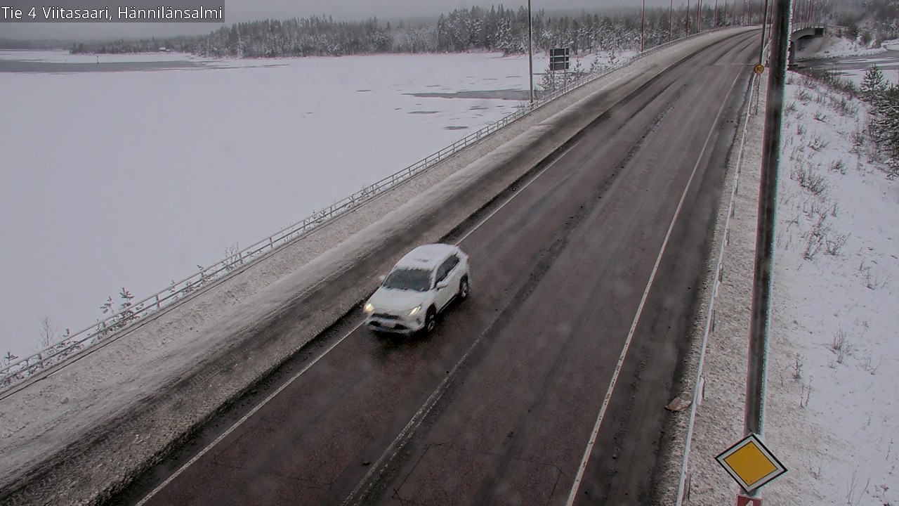 Kelikamerat Kuva Tie 4 Viitasaari Hännilänsalmi, Viitasaari, Keski-Suomi