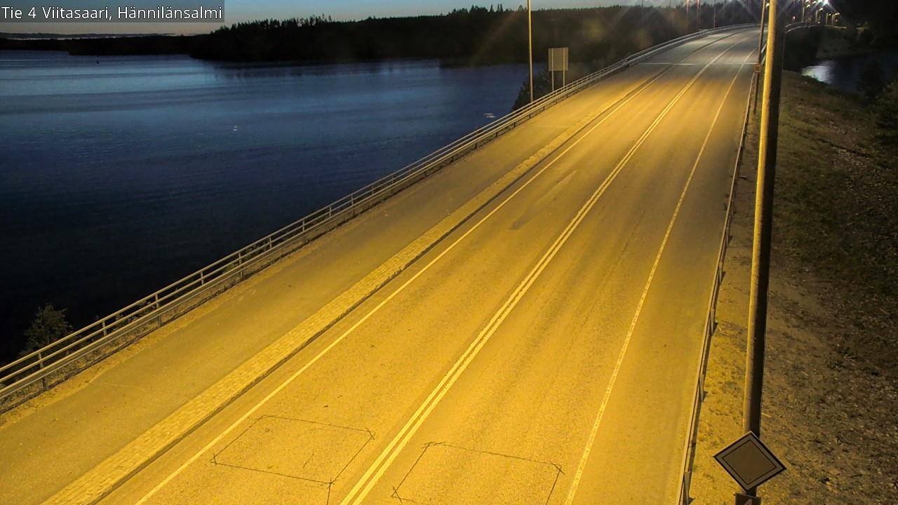 Kelikamerat Kuva Tie 4 Viitasaari Hännilänsalmi, Viitasaari, Keski-Suomi