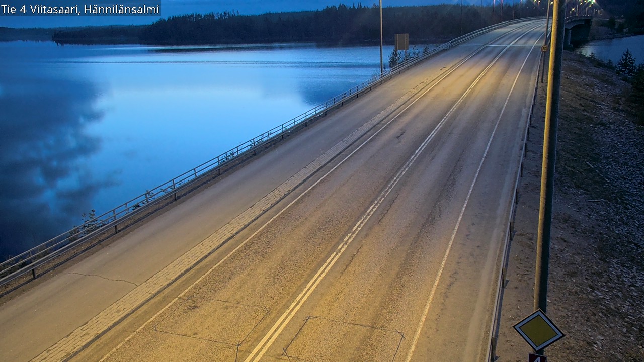 Kelikamerat Kuva Tie 4 Viitasaari Hännilänsalmi, Viitasaari, Keski-Suomi