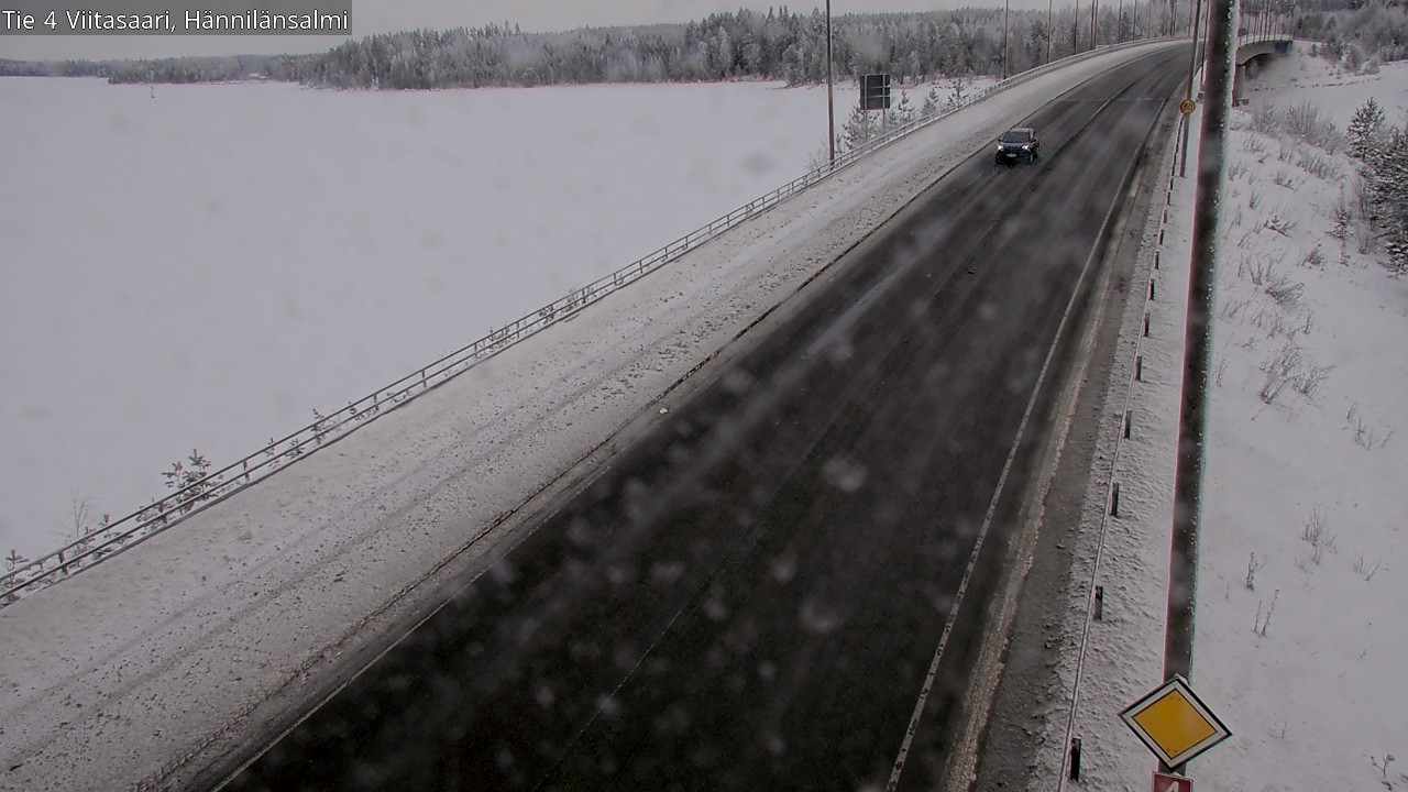 Kelikamerat Kuva Tie 4 Viitasaari Hännilänsalmi, Viitasaari, Keski-Suomi