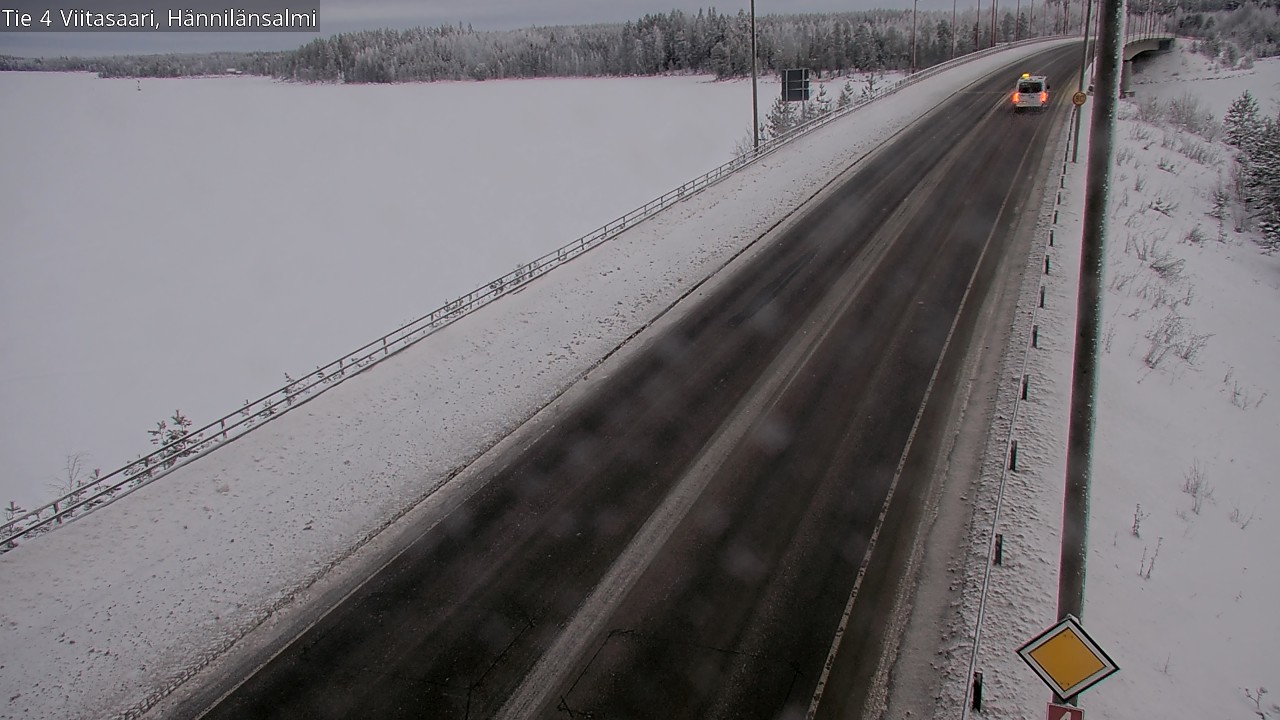 Kelikamerat Kuva Tie 4 Viitasaari Hännilänsalmi, Viitasaari, Keski-Suomi