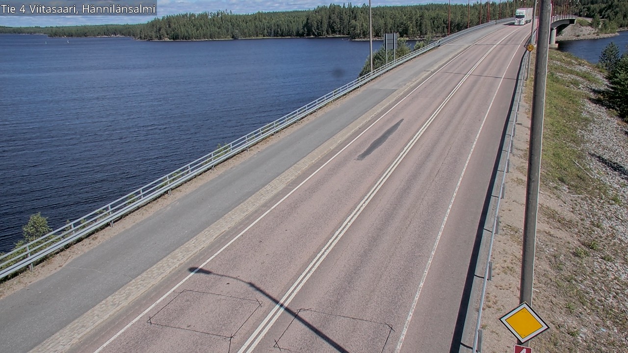 Kelikamerat Kuva Tie 4 Viitasaari Hännilänsalmi, Viitasaari, Keski-Suomi