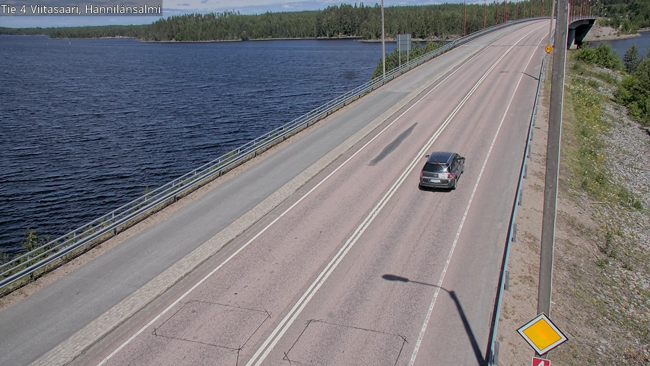 Kelikamerat Kuva Tie 4 Viitasaari Hännilänsalmi, Viitasaari, Keski-Suomi