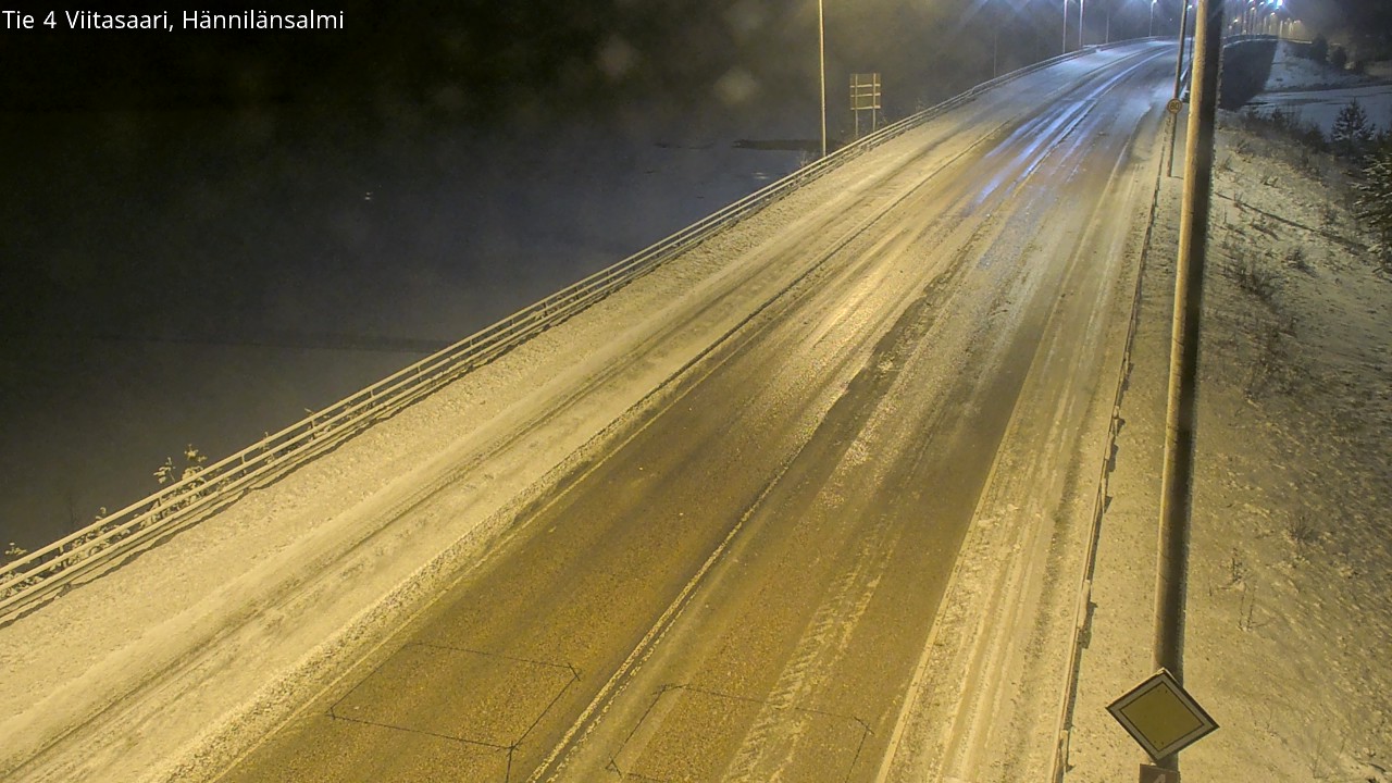Kelikamerat Kuva Tie 4 Viitasaari Hännilänsalmi, Viitasaari, Keski-Suomi