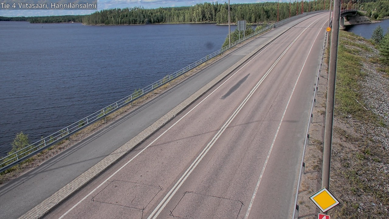 Kelikamerat Kuva Tie 4 Viitasaari Hännilänsalmi, Viitasaari, Keski-Suomi