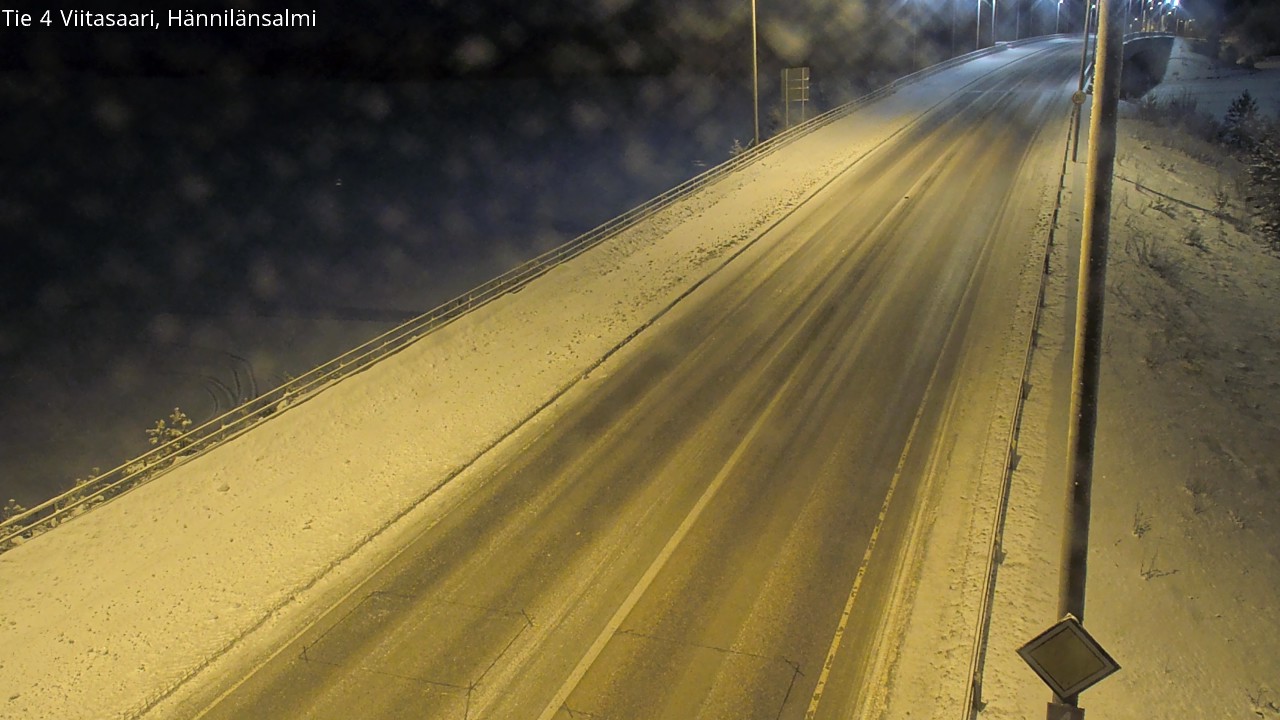 Kelikamerat Kuva Tie 4 Viitasaari Hännilänsalmi, Viitasaari, Keski-Suomi