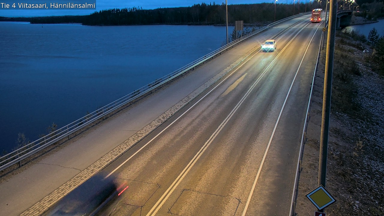 Kelikamerat Kuva Tie 4 Viitasaari Hännilänsalmi, Viitasaari, Keski-Suomi