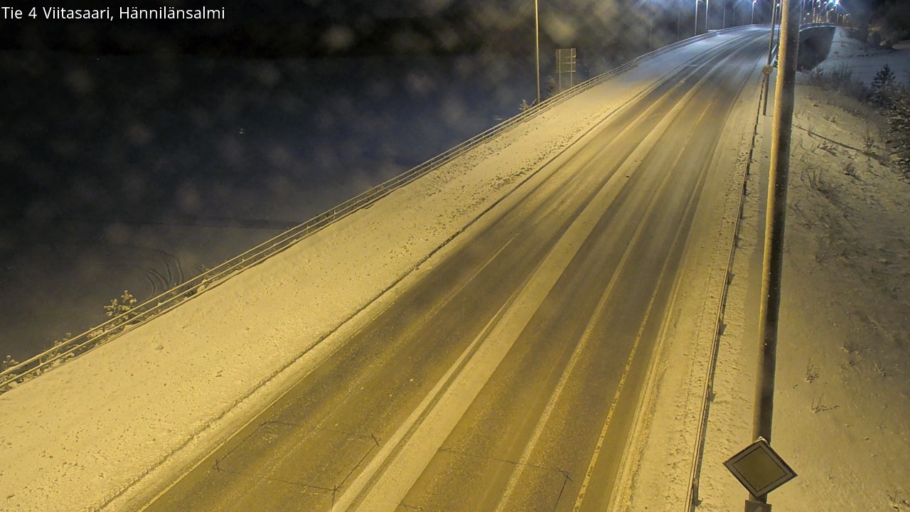 Kelikamerat Kuva Tie 4 Viitasaari Hännilänsalmi, Viitasaari, Keski-Suomi