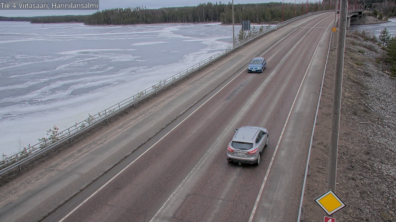Kelikamerat Kuva Tie 4 Viitasaari Hännilänsalmi, Viitasaari, Keski-Suomi