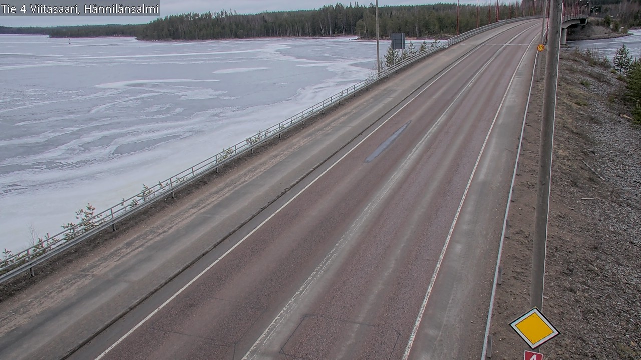 Kelikamerat Kuva Tie 4 Viitasaari Hännilänsalmi, Viitasaari, Keski-Suomi