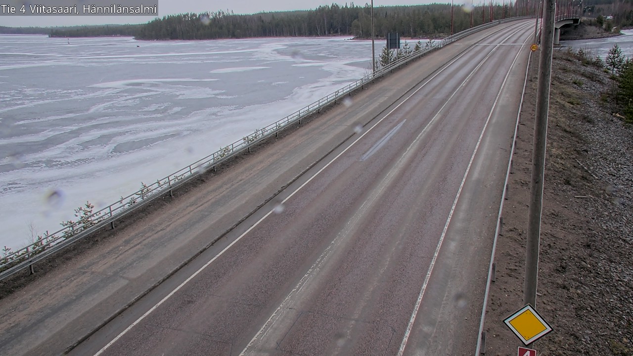 Kelikamerat Kuva Tie 4 Viitasaari Hännilänsalmi, Viitasaari, Keski-Suomi