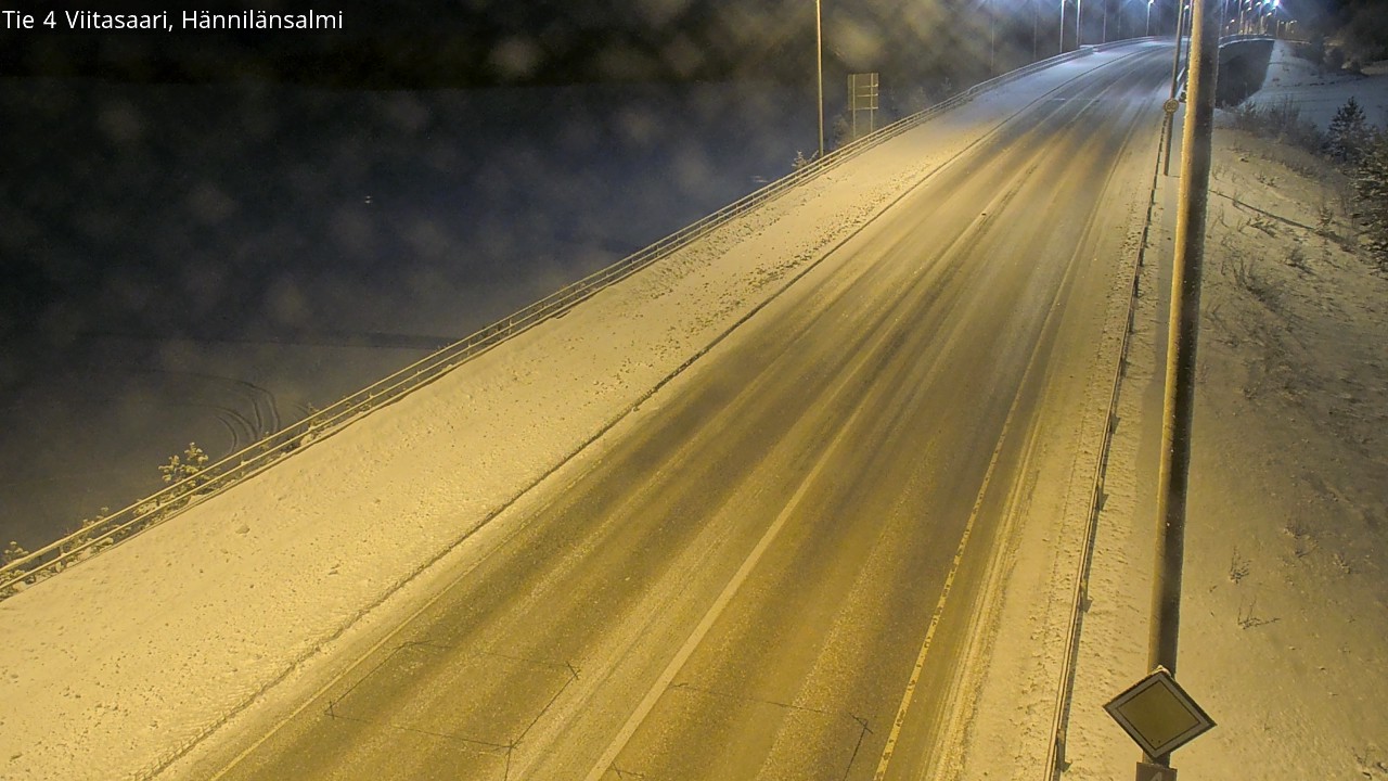 Kelikamerat Kuva Tie 4 Viitasaari Hännilänsalmi, Viitasaari, Keski-Suomi