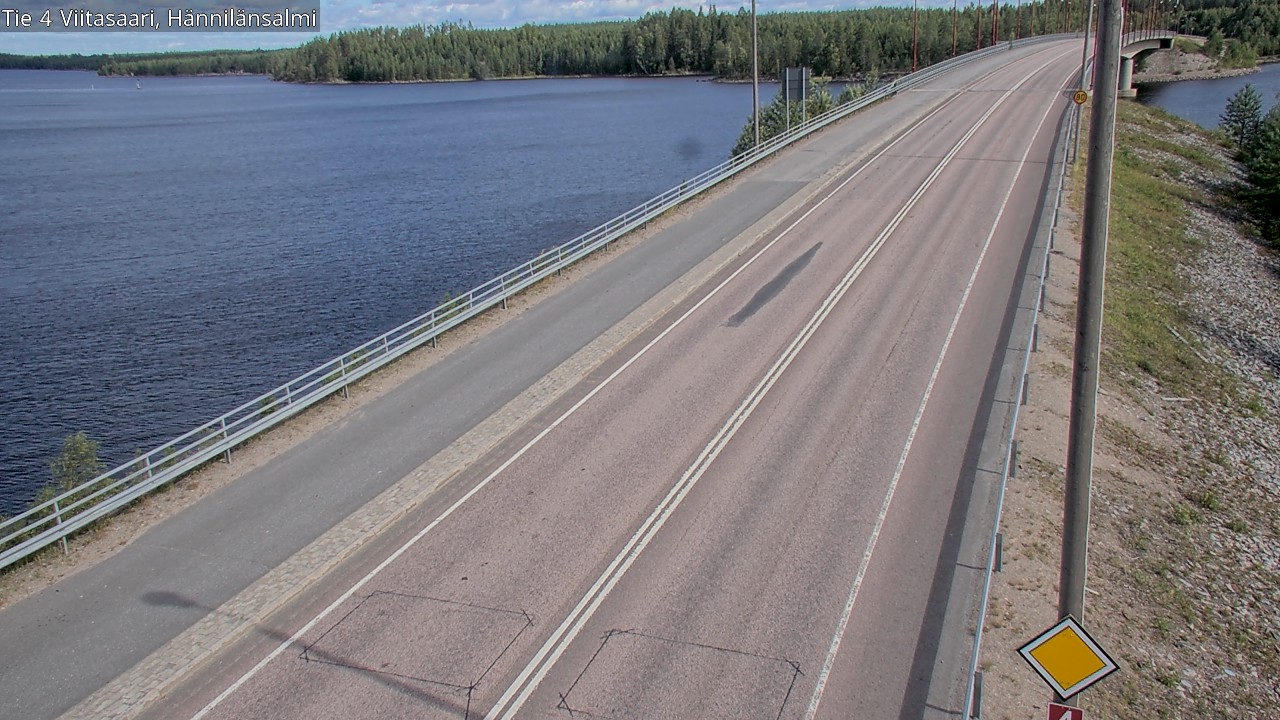 Kelikamerat Kuva Tie 4 Viitasaari Hännilänsalmi, Viitasaari, Keski-Suomi