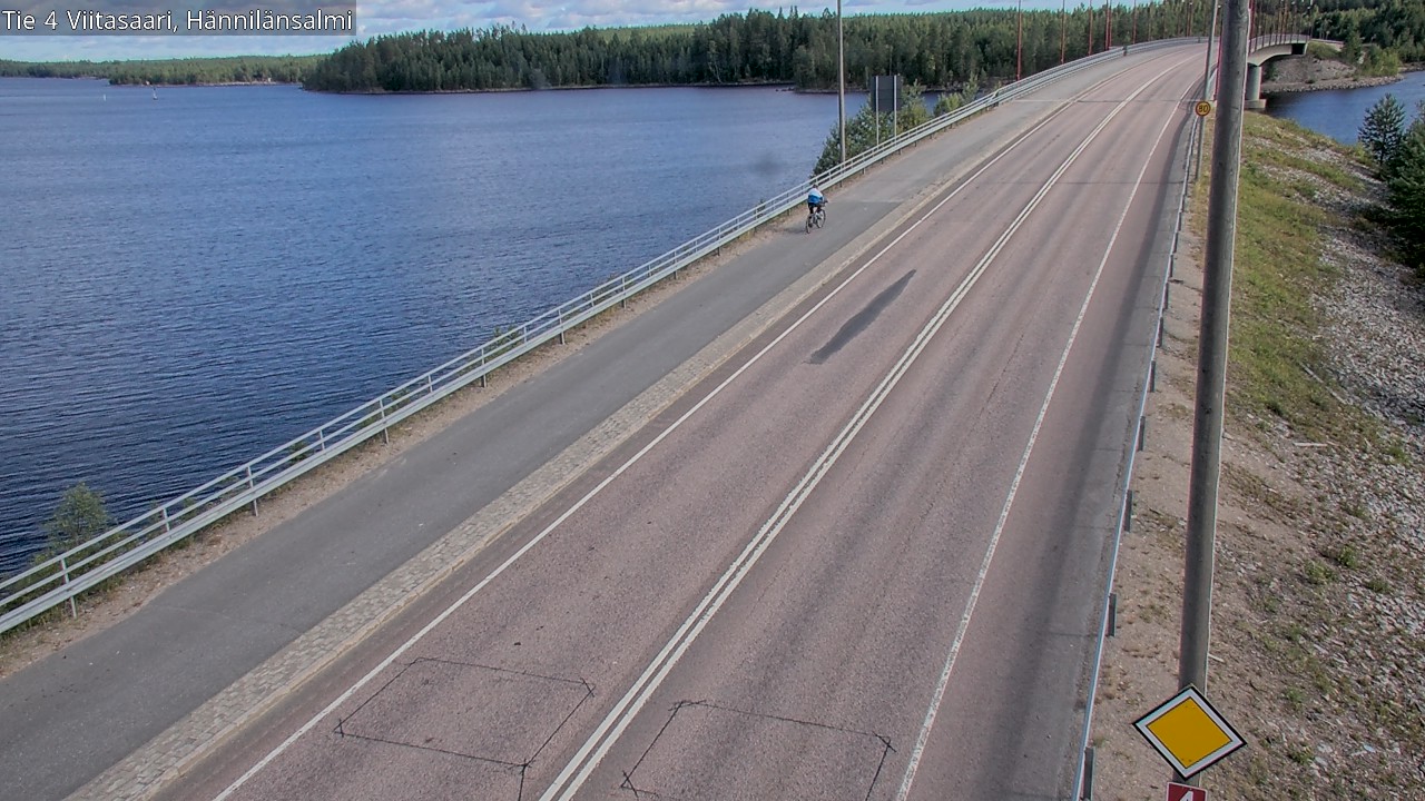 Kelikamerat Kuva Tie 4 Viitasaari Hännilänsalmi, Viitasaari, Keski-Suomi